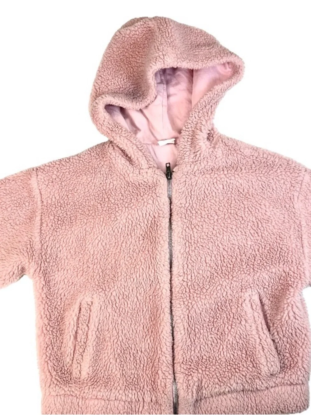 Zara girls teady jacket Pink Size 10